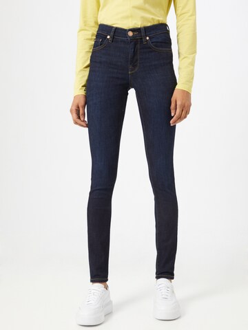Yellow Blue Denim Jeans 'New Soph' in Blue: front