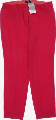 Cambio Pants in XL in Pink: front