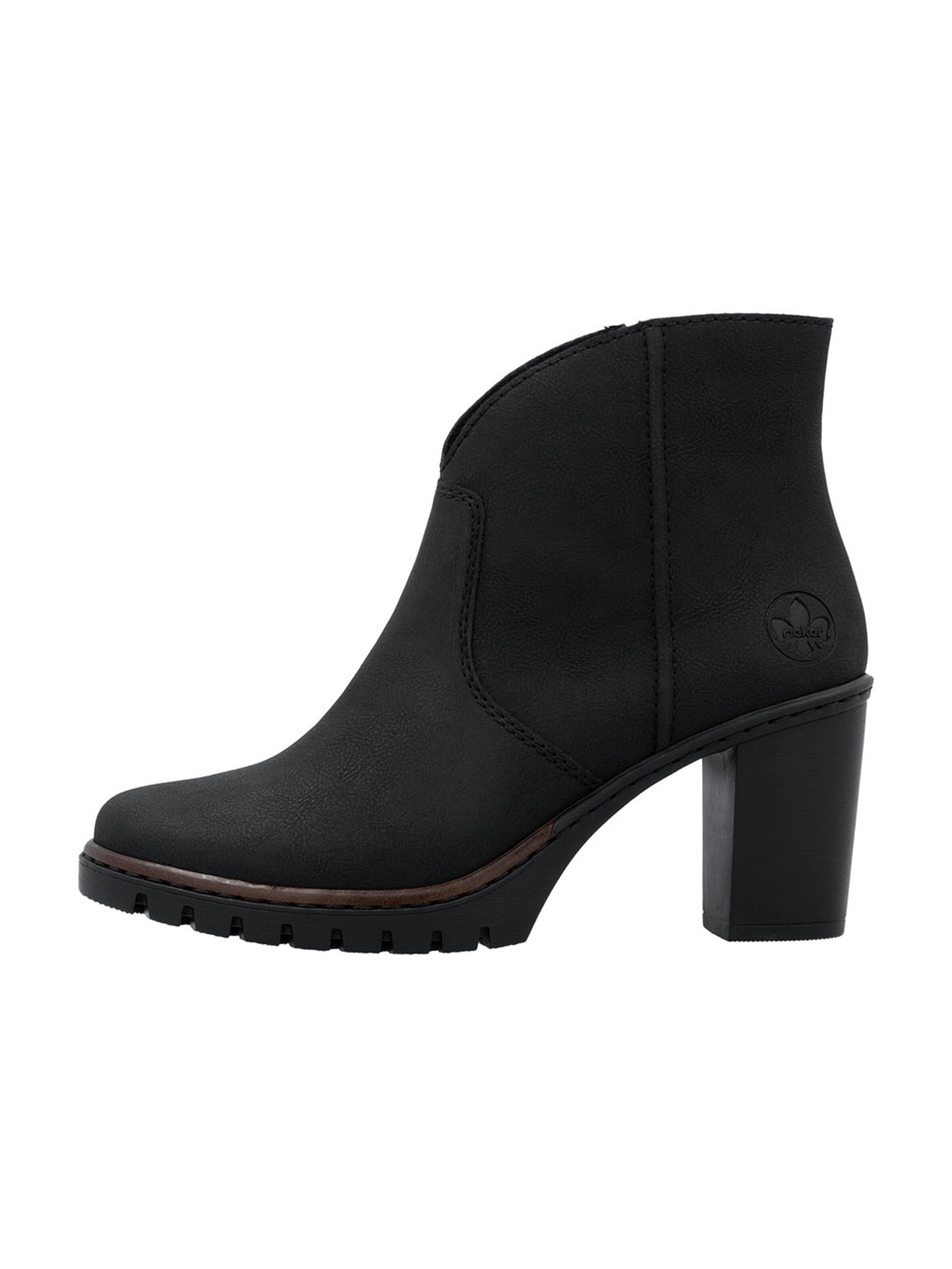 Rieker Ankelboots i svart