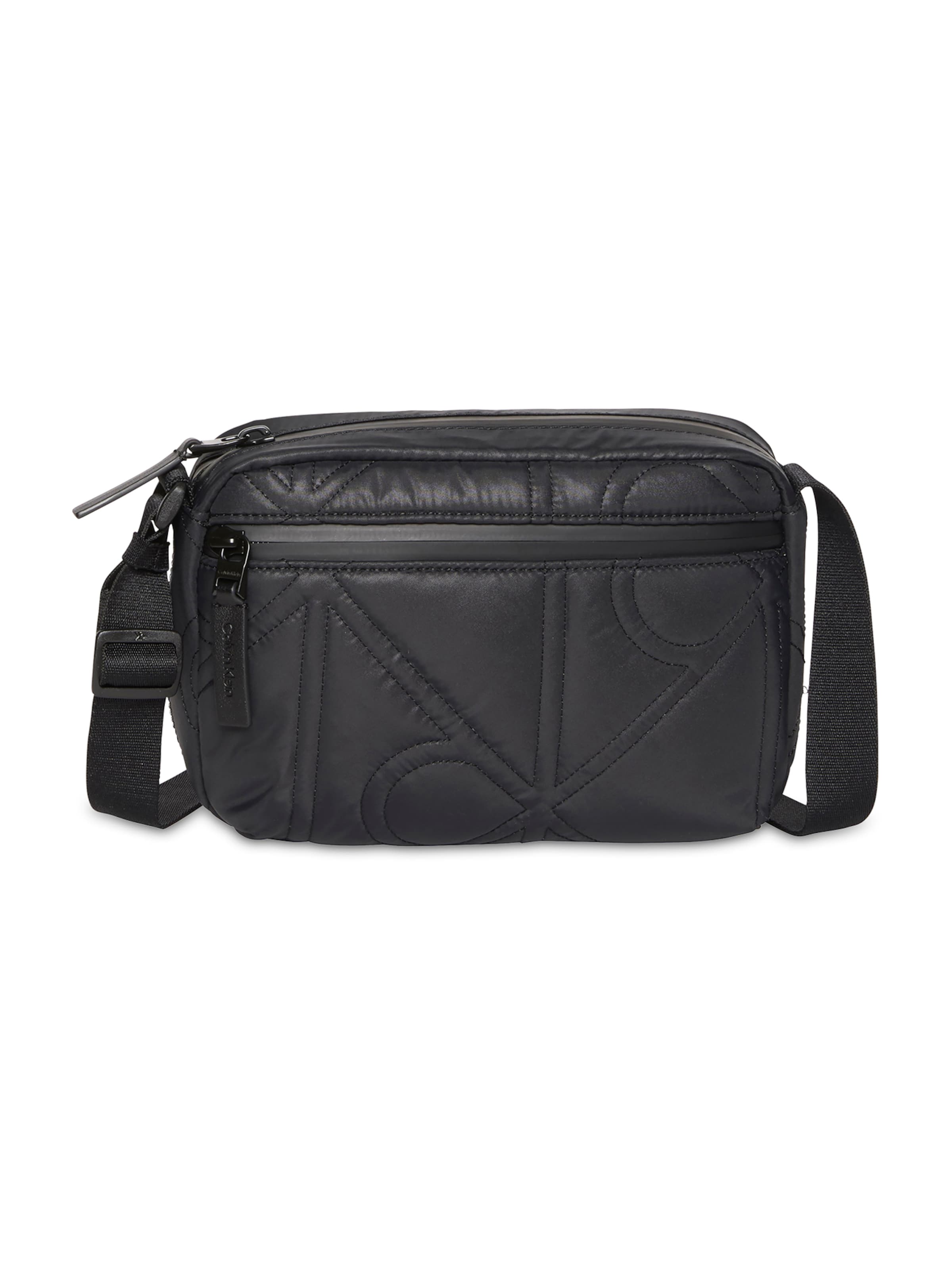 Calvin Klein Crossbody bag in Black: front