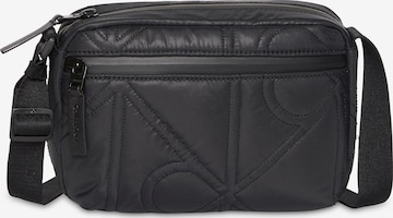 Calvin KleinTorba preko ramena - crna boja: prednji dio