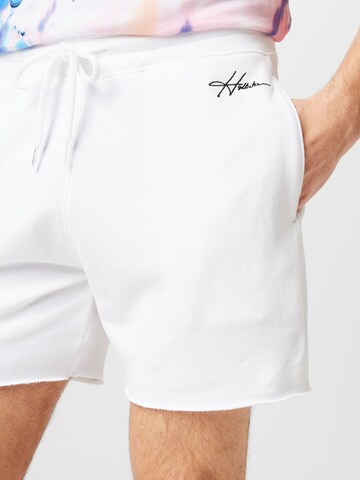 HOLLISTER - regular Pantalón en blanco