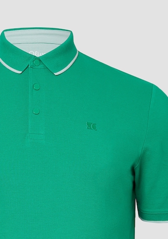 s.Oliver Poloshirt in Grün