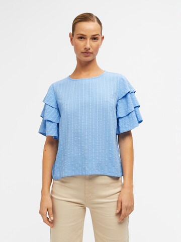 OBJECT Blouse 'Viva' in Blauw: voorkant