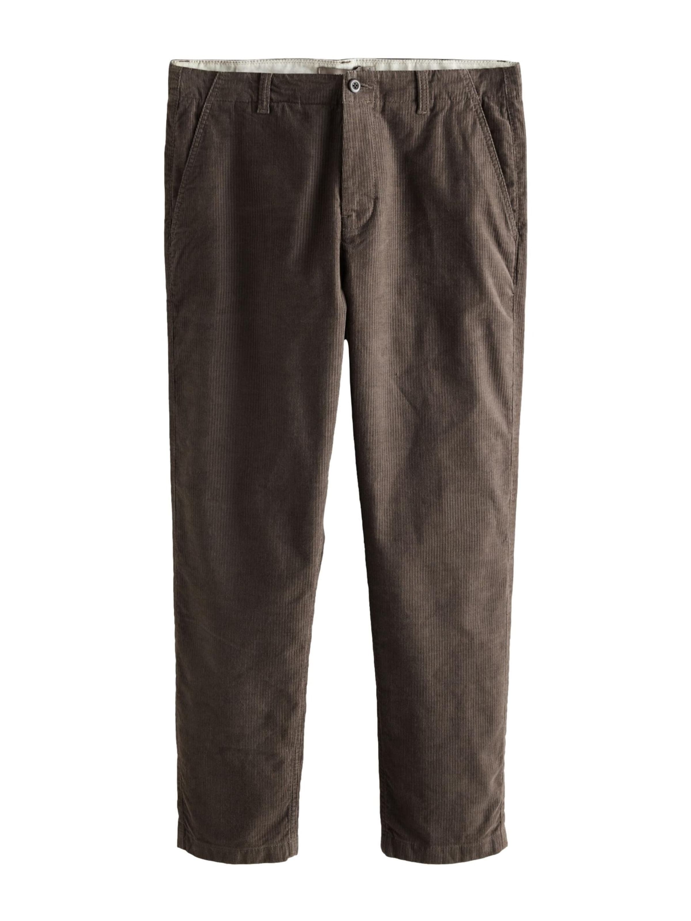 Tapered Pantaloni di Next in marrone: frontale