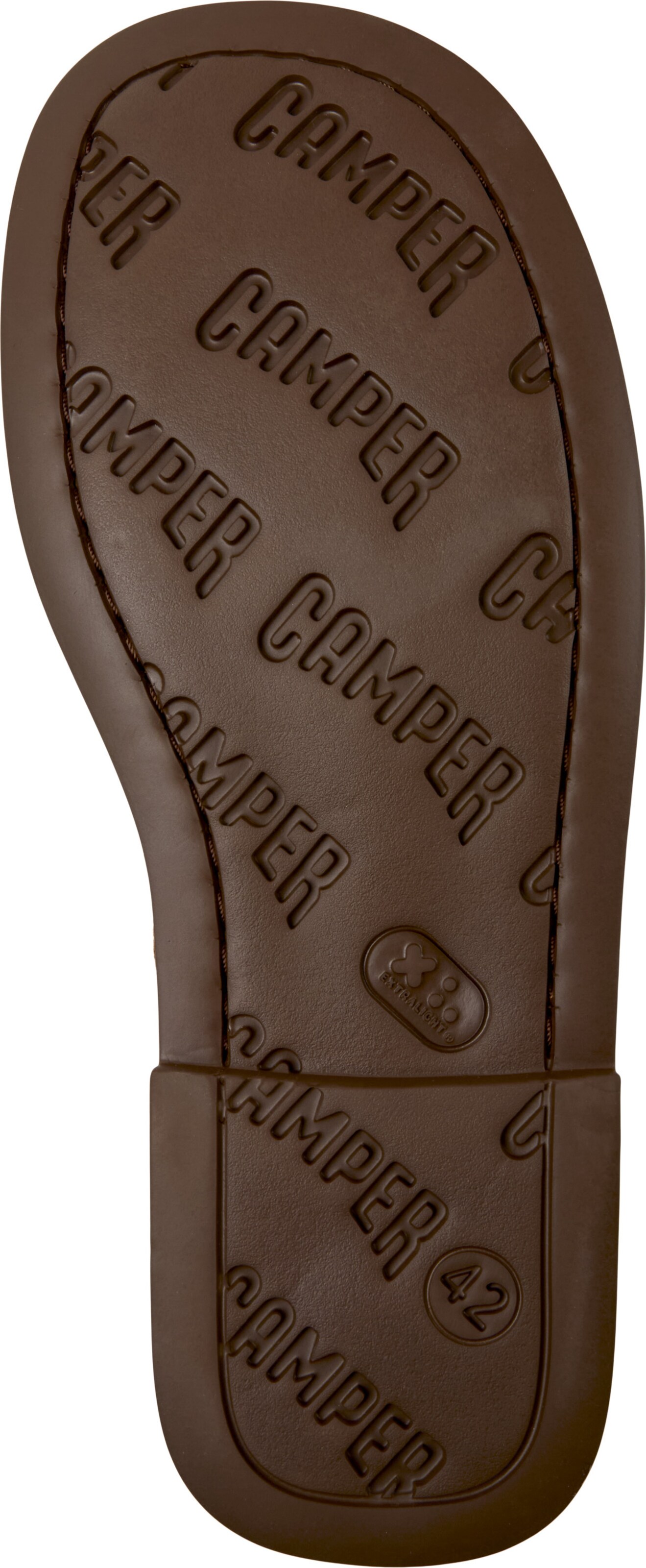 CAMPER Veterschoen 'Don' in Bruin