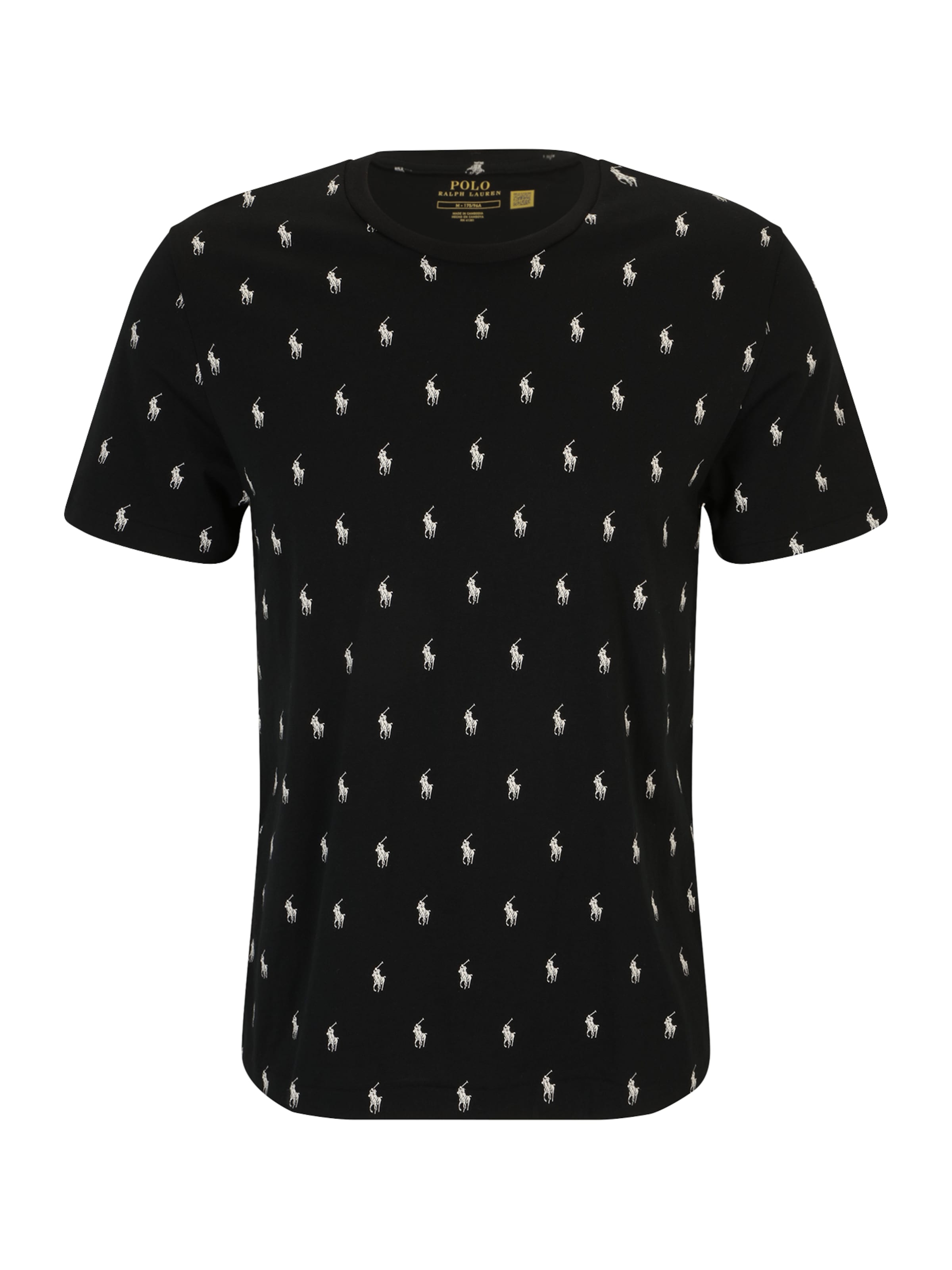 Polo Ralph Lauren - Camiseta en negro: frente