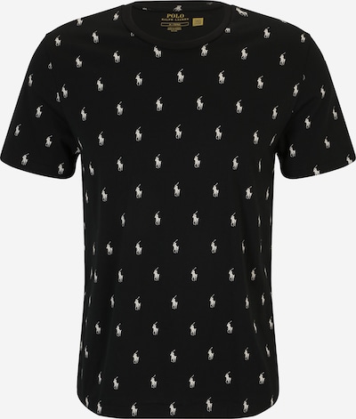 Polo Ralph Lauren Schlafshirt in schwarz / weiß, Produktansicht