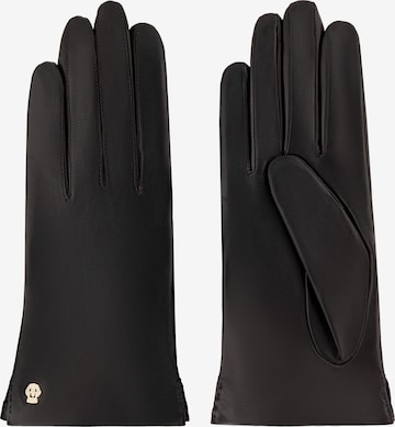 Gants Roeckl en marron : devant