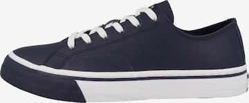 TOMMY HILFIGER Sneakers laag in Blauw: voorkant