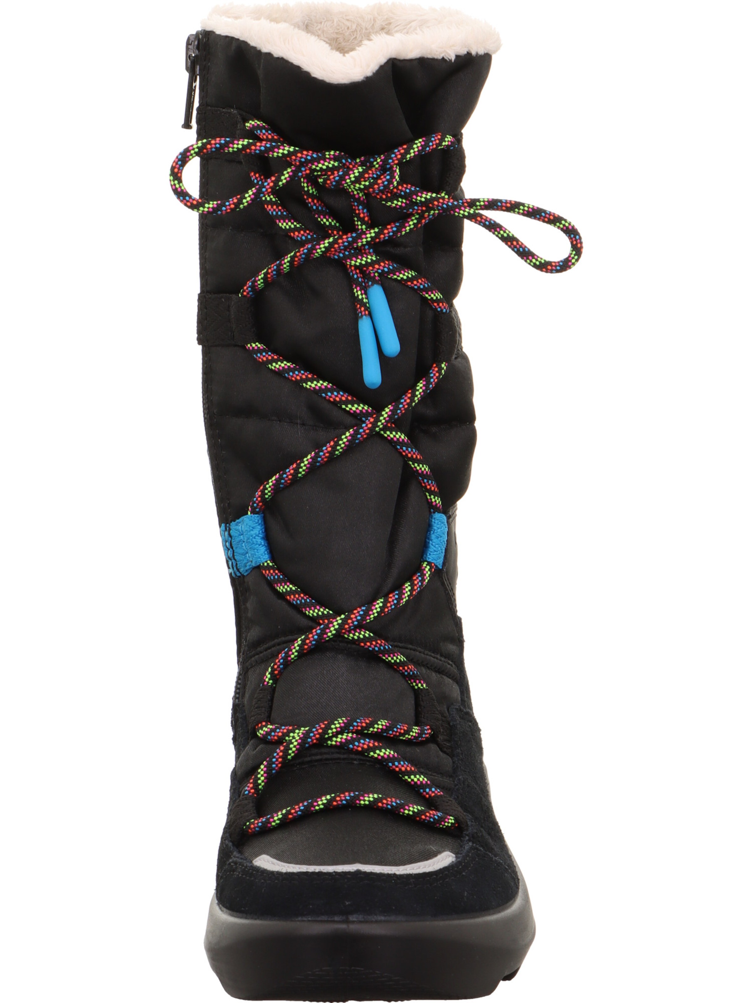 SUPERFIT Snow Boots 'Twilight' in Black