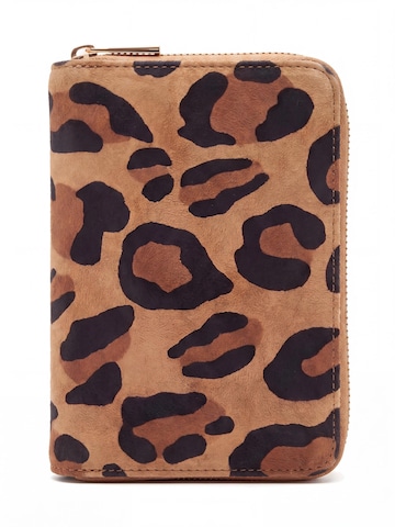 Porte-monnaies 'SAVANA MEDIUM' MILLYMILK® en marron : devant