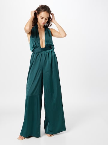 Tuta jumpsuit di Nasty Gal in verde