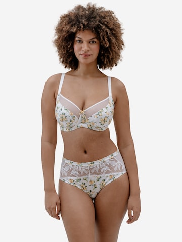 SugarShape Kalhotky 'Gracy' – bílá