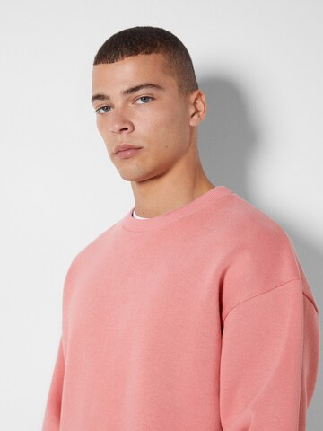 Bershka Mikina – pink