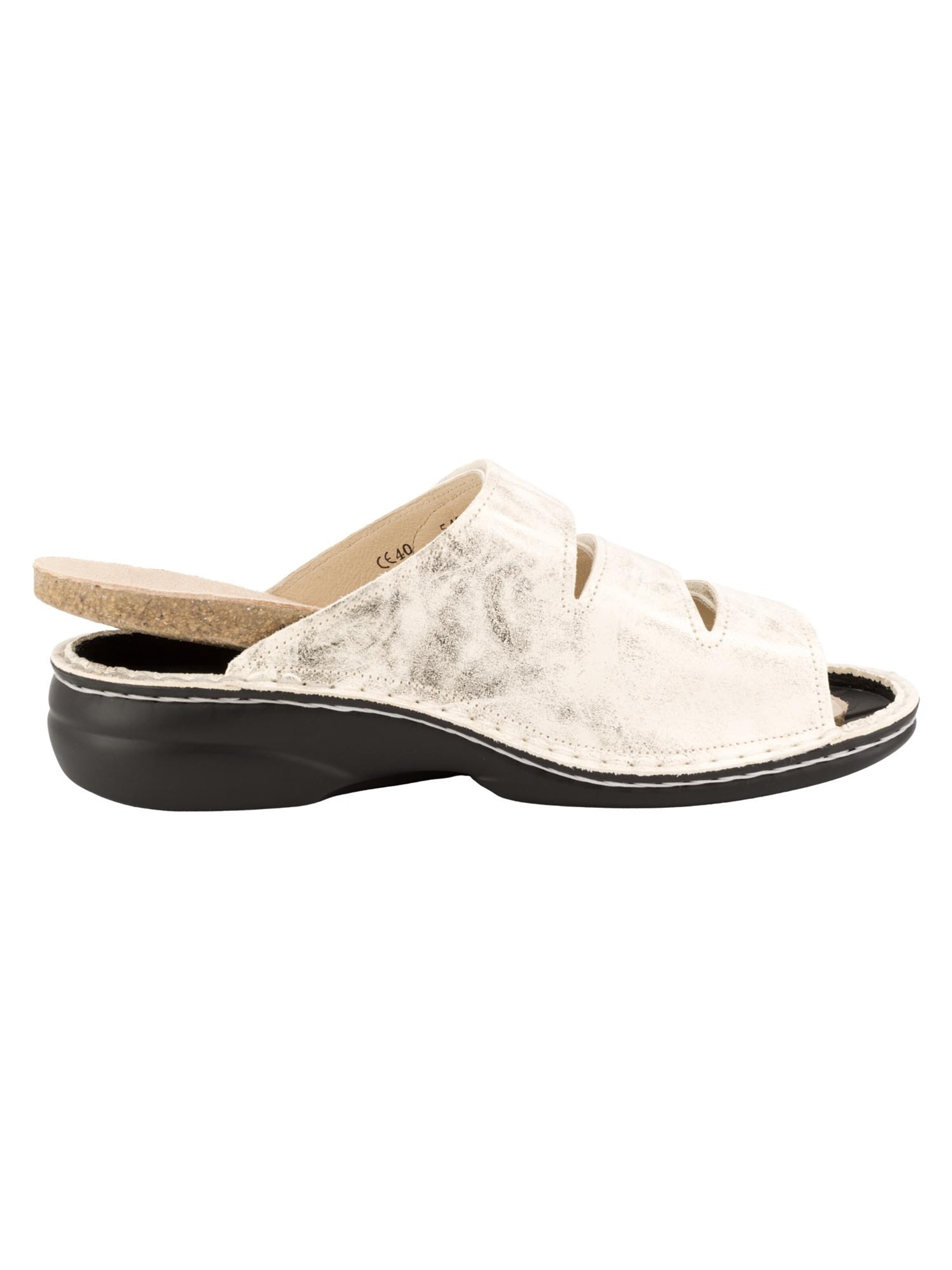 Finn Comfort Mule 'KOS' in White