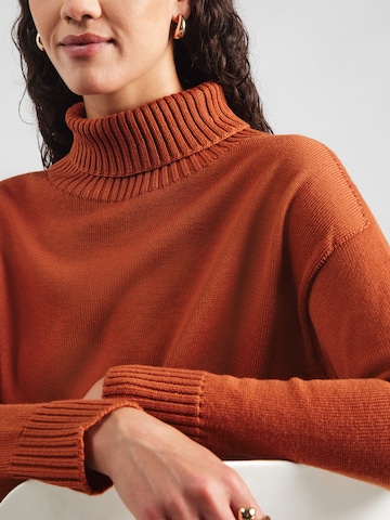 Max Mara Leisure Pullover 'MINO' i orange