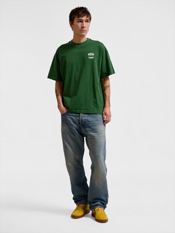 Hummel Bluser & t-shirts i grøn