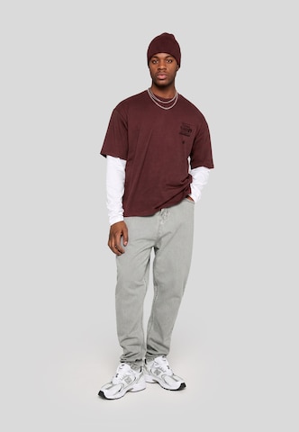 T-Shirt 'Jaxon' ROCAWEAR en rouge