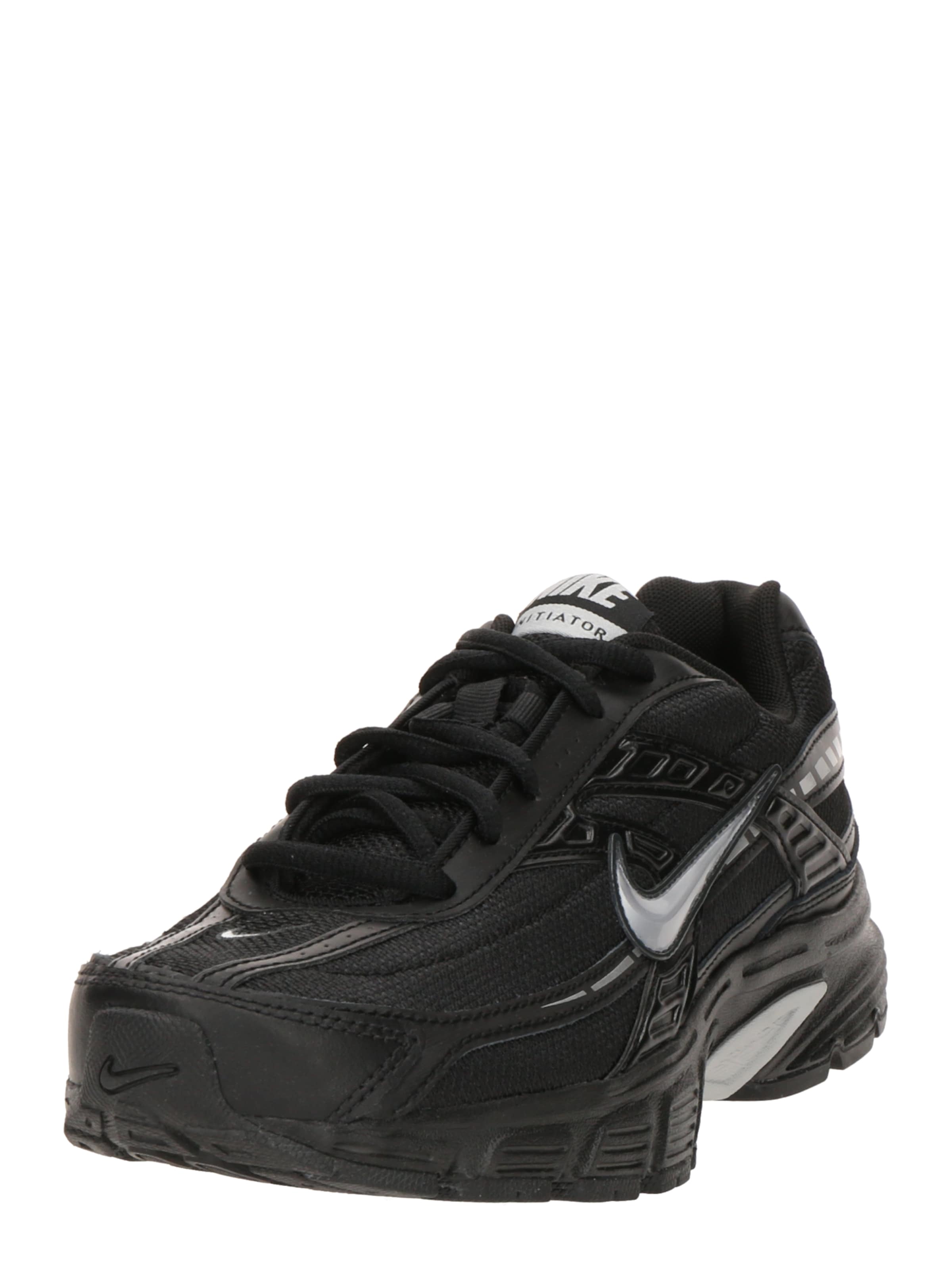 Baskets basses 'Initiator' Nike Sportswear en noir : devant