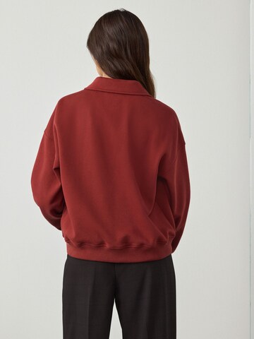 Next Sweatshirt 'Essential' in Braun