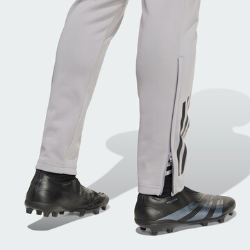 ADIDAS PERFORMANCE Tapered Sporthose ' Tiro 24 Competition' in Grau