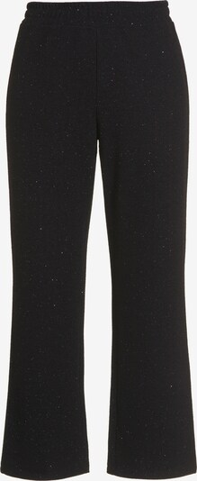 Pantaloni 'MARY' Ulla Popken di colore nero / bianco, Visualizzazione prodotti