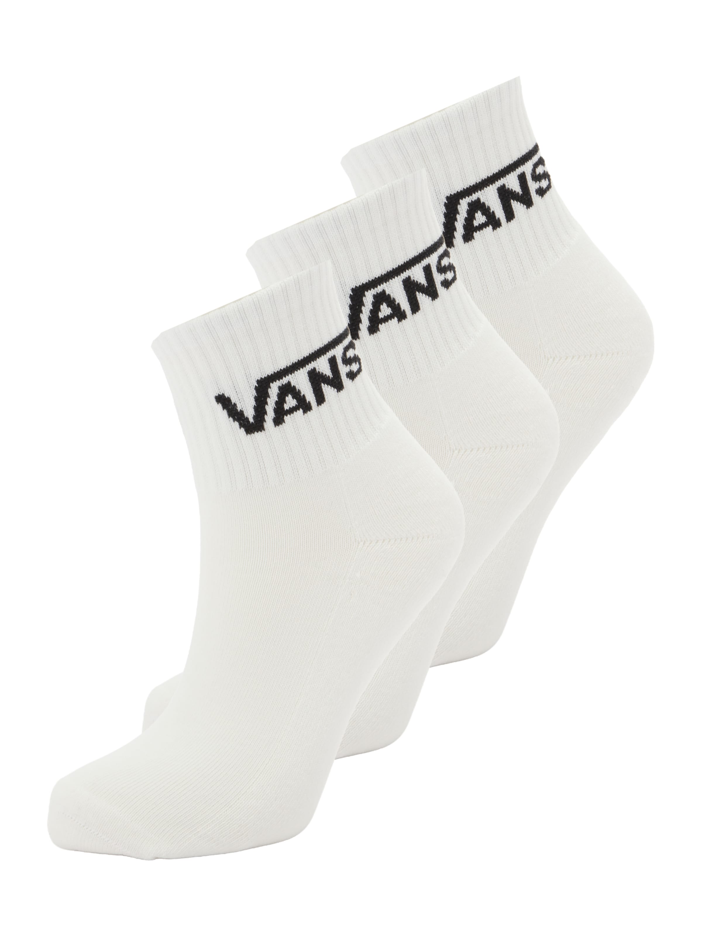 VANS - Calcetines 'CLASSIC' en blanco: frente