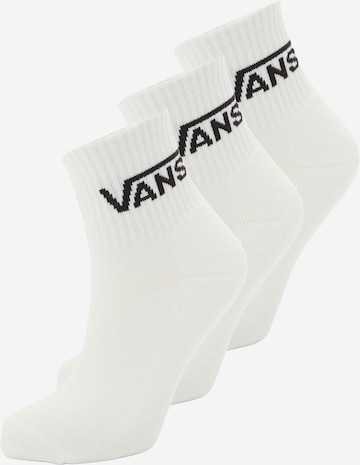 VANS - Calcetines 'CLASSIC' en blanco: frente
