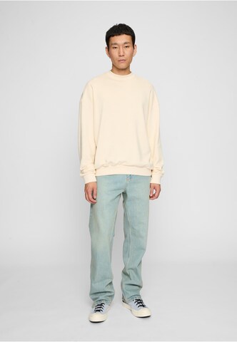 Urban Classics Sweatshirt in Beige