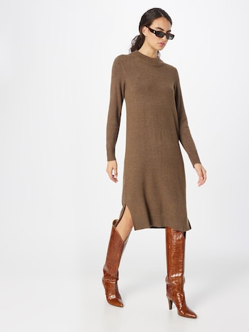 VILA Dress 'Ril' in Brown