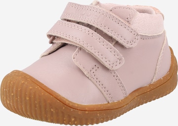 WODEN First-Step Shoes 'Tristan' in Beige: front