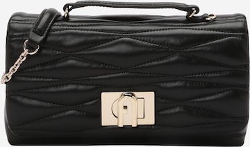 FURLA Olkalaukku '1927' värissä musta: etupuoli