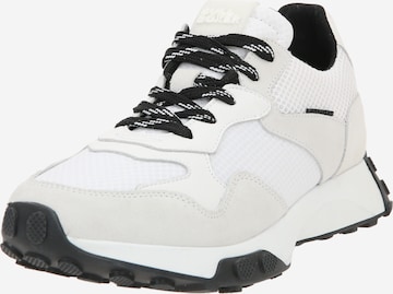 BULLBOXER Sneakers laag in Wit: voorkant