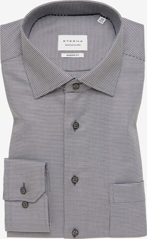 ETERNA Regular fit Button Up Shirt in Grey