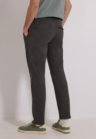 Street One MEN Regular Chino Pants in Grey
