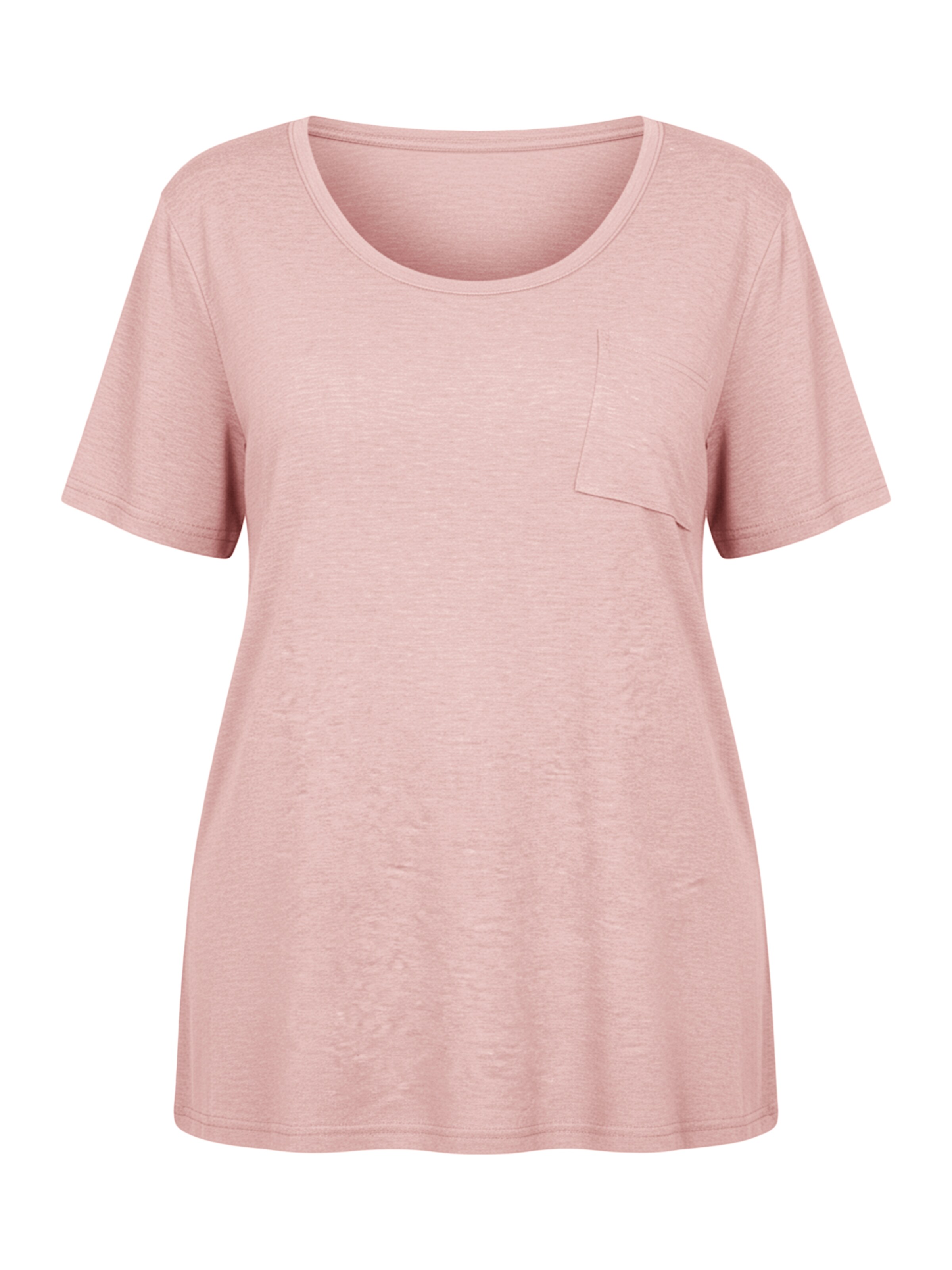 Imily Bela - Camiseta en rosa: frente