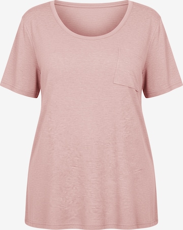 Imily Bela - Camiseta en rosa: frente