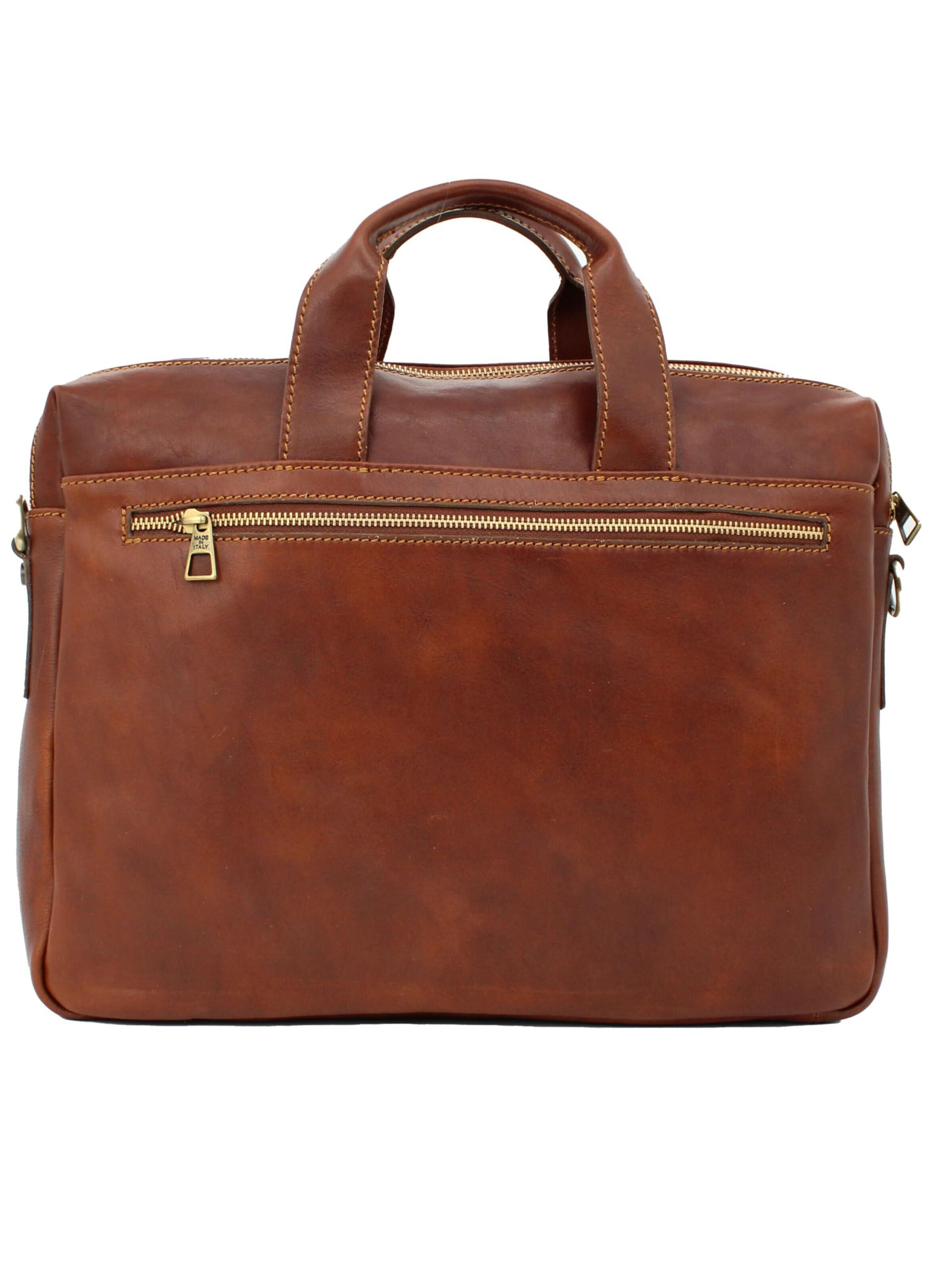 bupell Briefcase 'Ortensio' in Brown