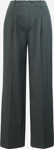 Wide Leg Pantalon à pince s.Oliver en gris : devant