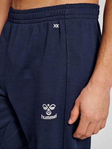 Hummel Regular Sportbroek 'Core XK' in Blauw