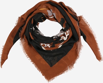 Foulard 'LIBERTY' Coccinelle en beige : devant