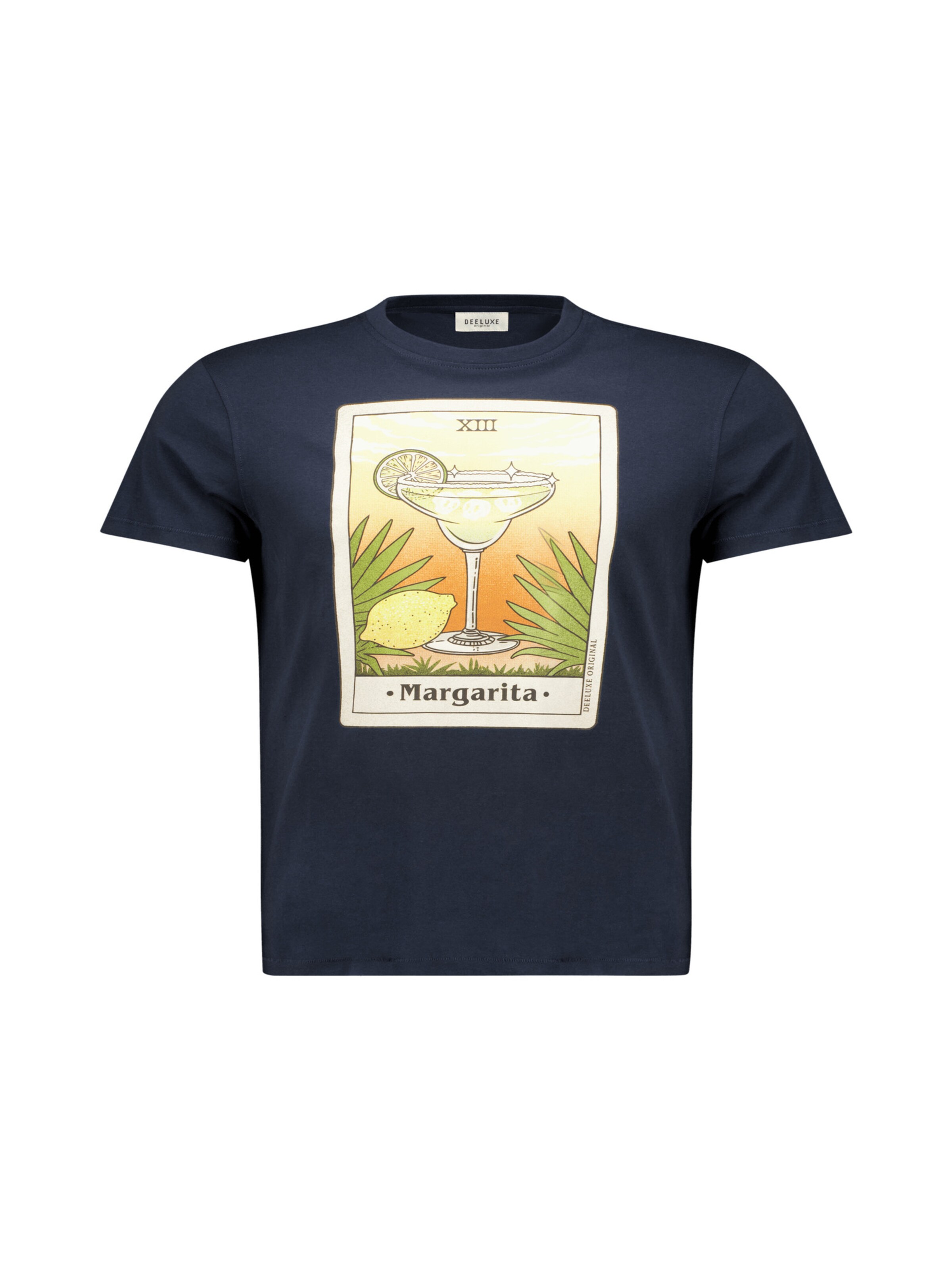 Deeluxe Shirt 'Margarita' in Blauw: voorkant