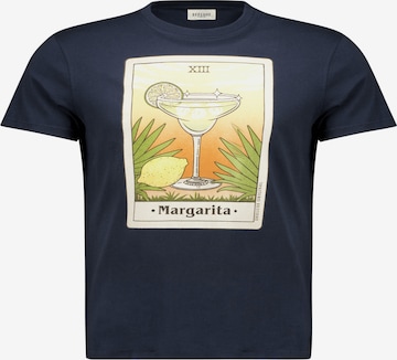 T-Shirt 'Margarita' Deeluxe en bleu : devant