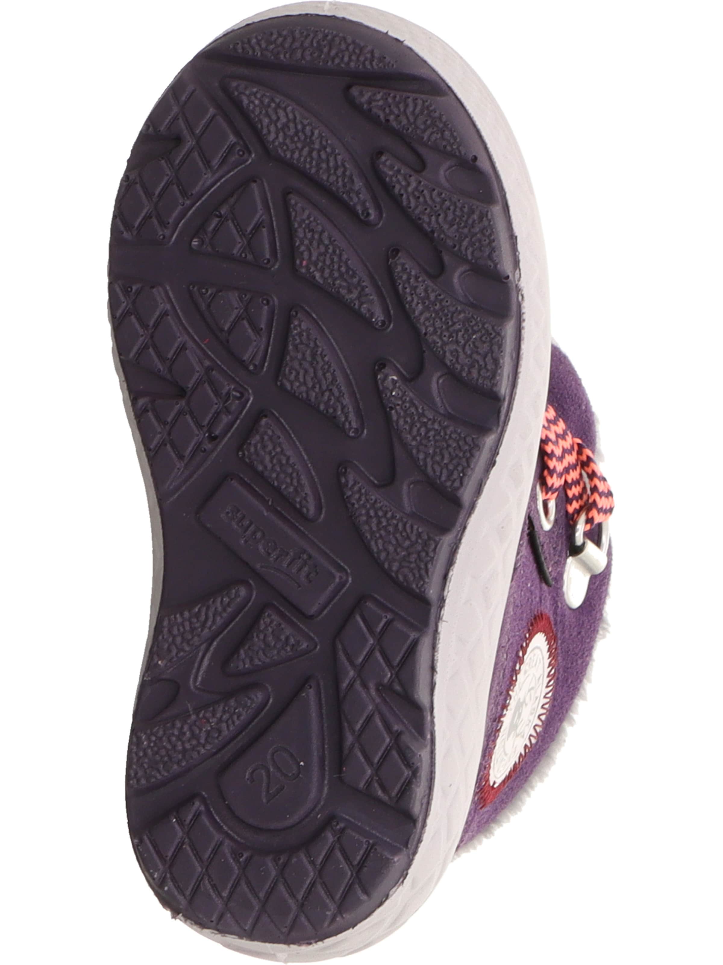SUPERFIT Snow Boots 'GROOVY 2.0' in Purple