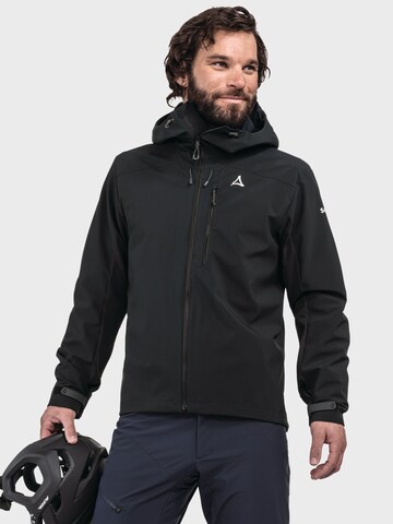 Schöffel Outdoor jacket 'Salza' in Black