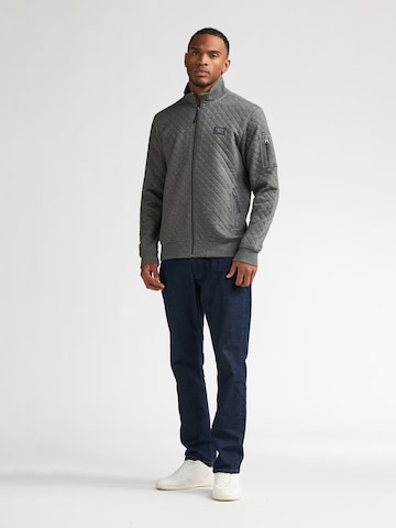 Petrol Industries Sweat jacket in Grey