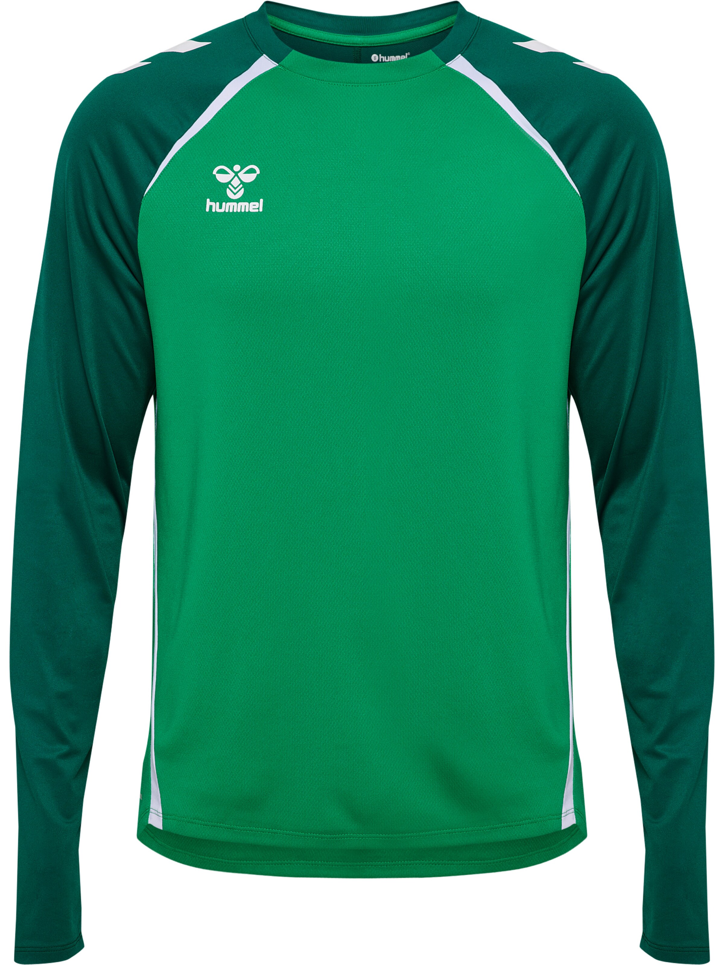 Hummel Sportsweatshirt 'Lead 2.0' i grøn: forside