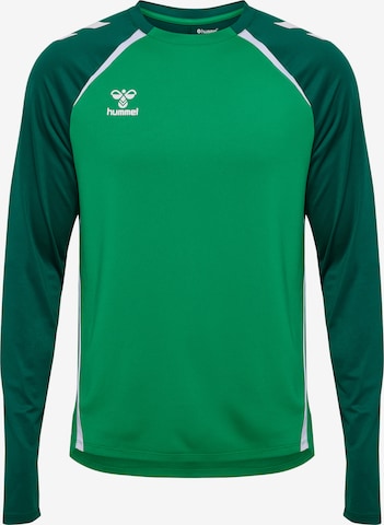 Hummel Sportsweatshirt 'Lead 2.0' i grøn: forside