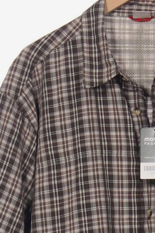 THE NORTH FACE Button Up Shirt in XXXL in Brown